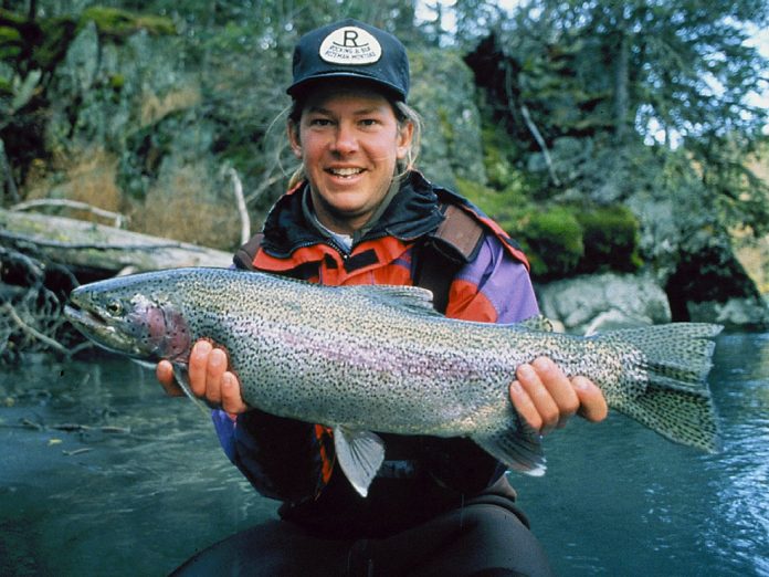<pre>Los mejores lugares para pescar salmón en los EE. UU. Y Canadá
